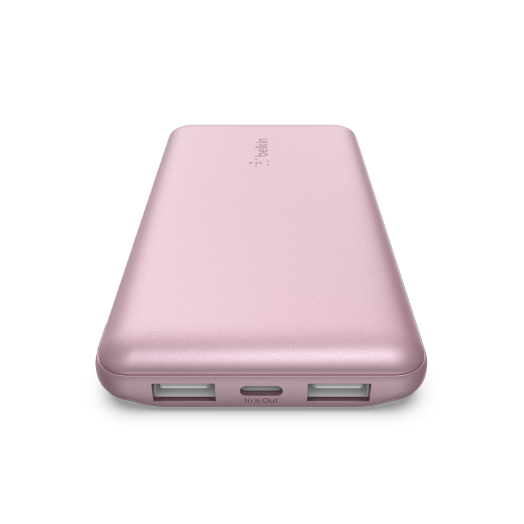 Belkin BoostCharge 10000mAh Power Bank - Pink(BPB011BTPK) - 4