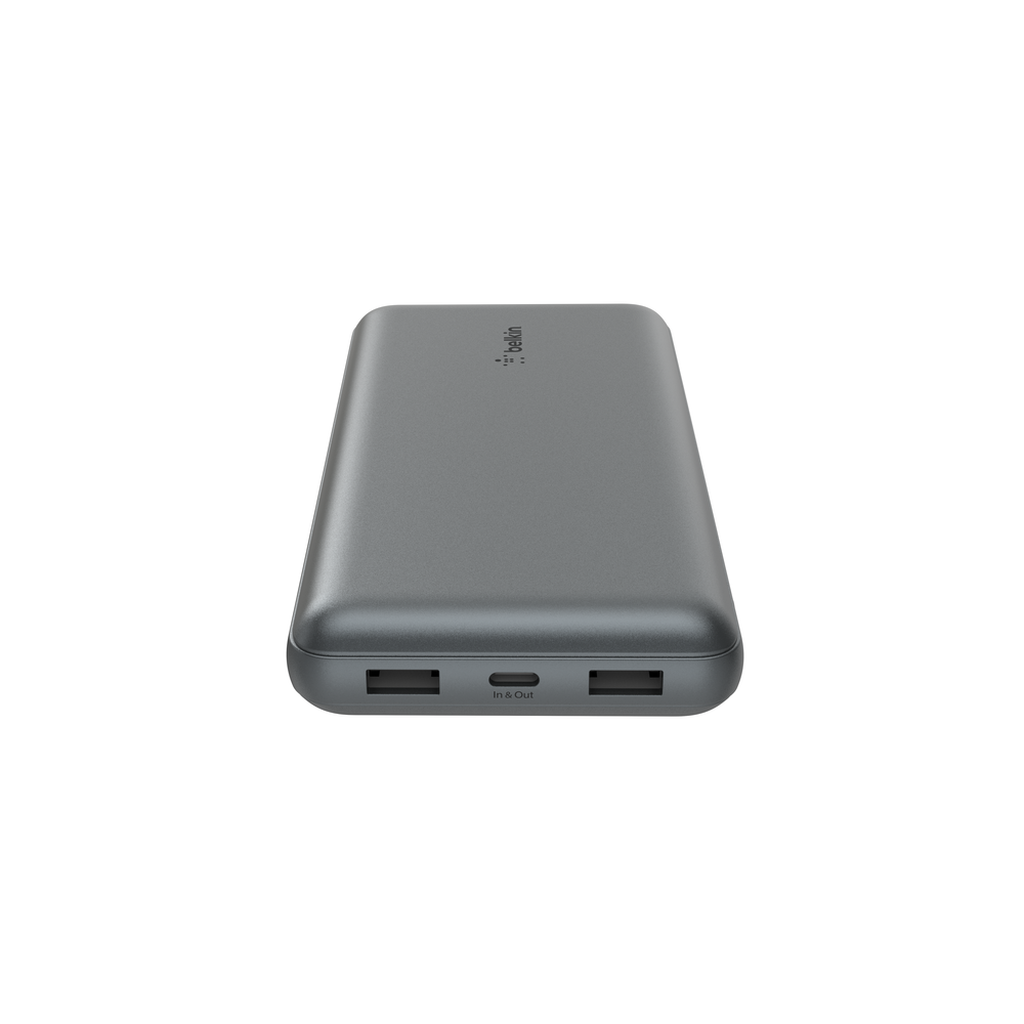 Belkin BoostCharge 20000mAh Power Bank - Space Grey(BPB012BTGY) - 4