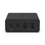 Belkin BoostCharge Pro 108W 4-Port GaN Charger w/ PD - Black(WCH010AUBK) - 1