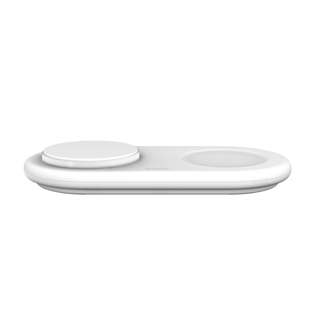 Belkin BoostCharge Pro 2-in-1 Magnetic Wireless Charging Pad with Qi2 15W(WIZ021AUWH) - 2