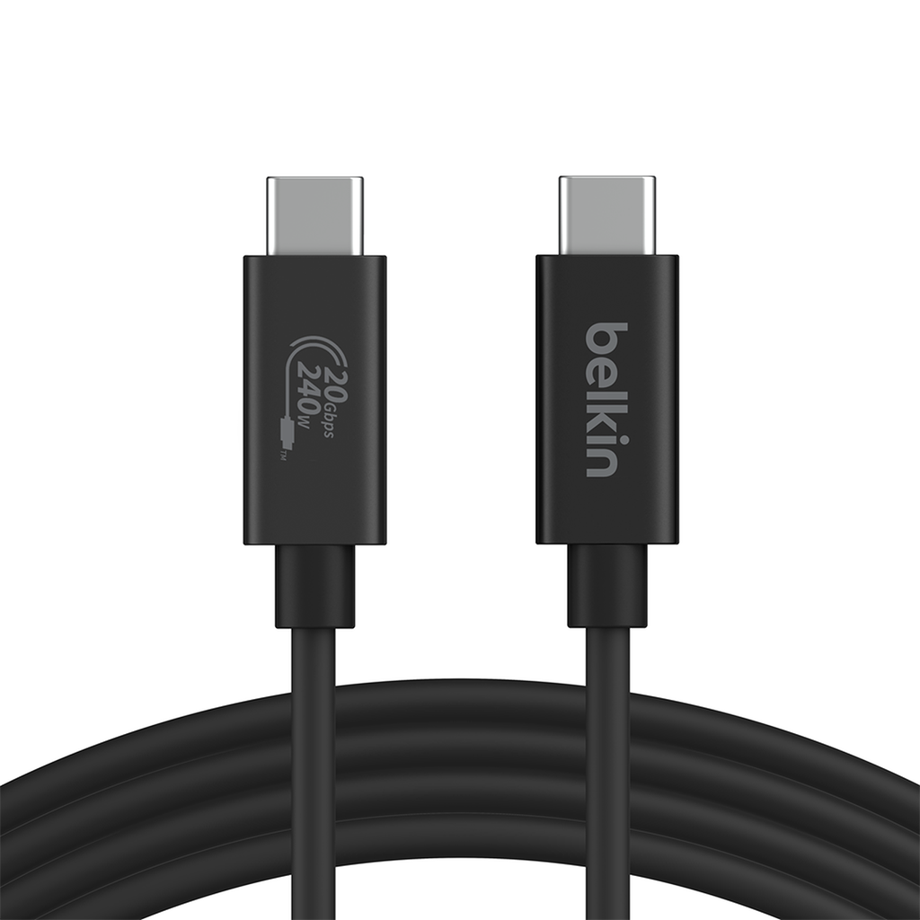 Belkin Connect 2m 240W USB4 Cable(INZ004BT2MBK) - 1
