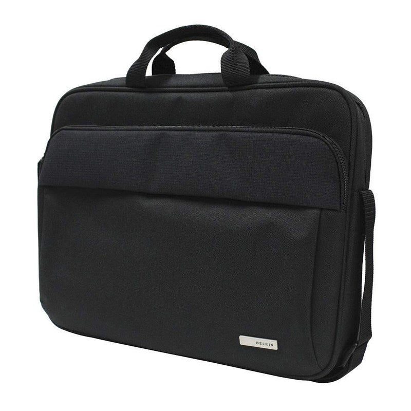 Belkin F8N657 15.6" Simple Toploader Notebook Bag - Black(F8N657) - 1