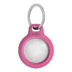 Belkin Secure Holder with Key Ring for AirTag - Pink(F8W973BTPNK) - 1