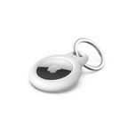 Belkin Secure Holder with Key Ring for AirTag - White(F8W973BTWHT) - 2