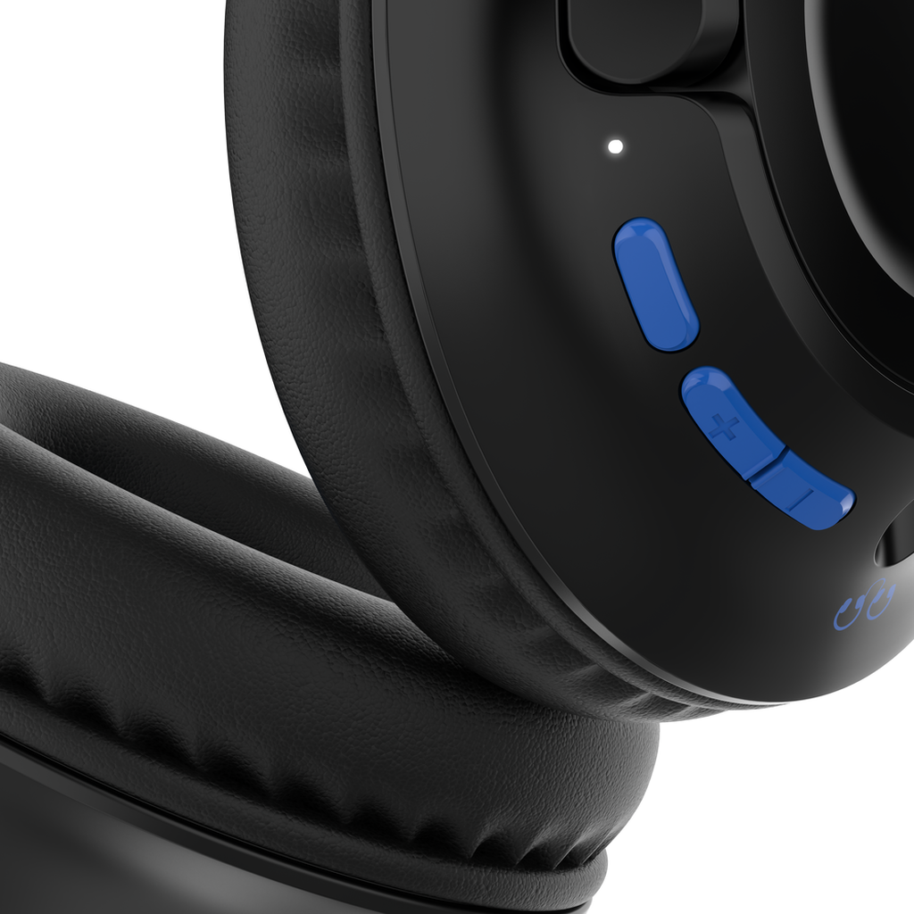Belkin SoundForm Inspire Wireless Over-Ear Headset for Kids(AUD006BTBLK) - 4