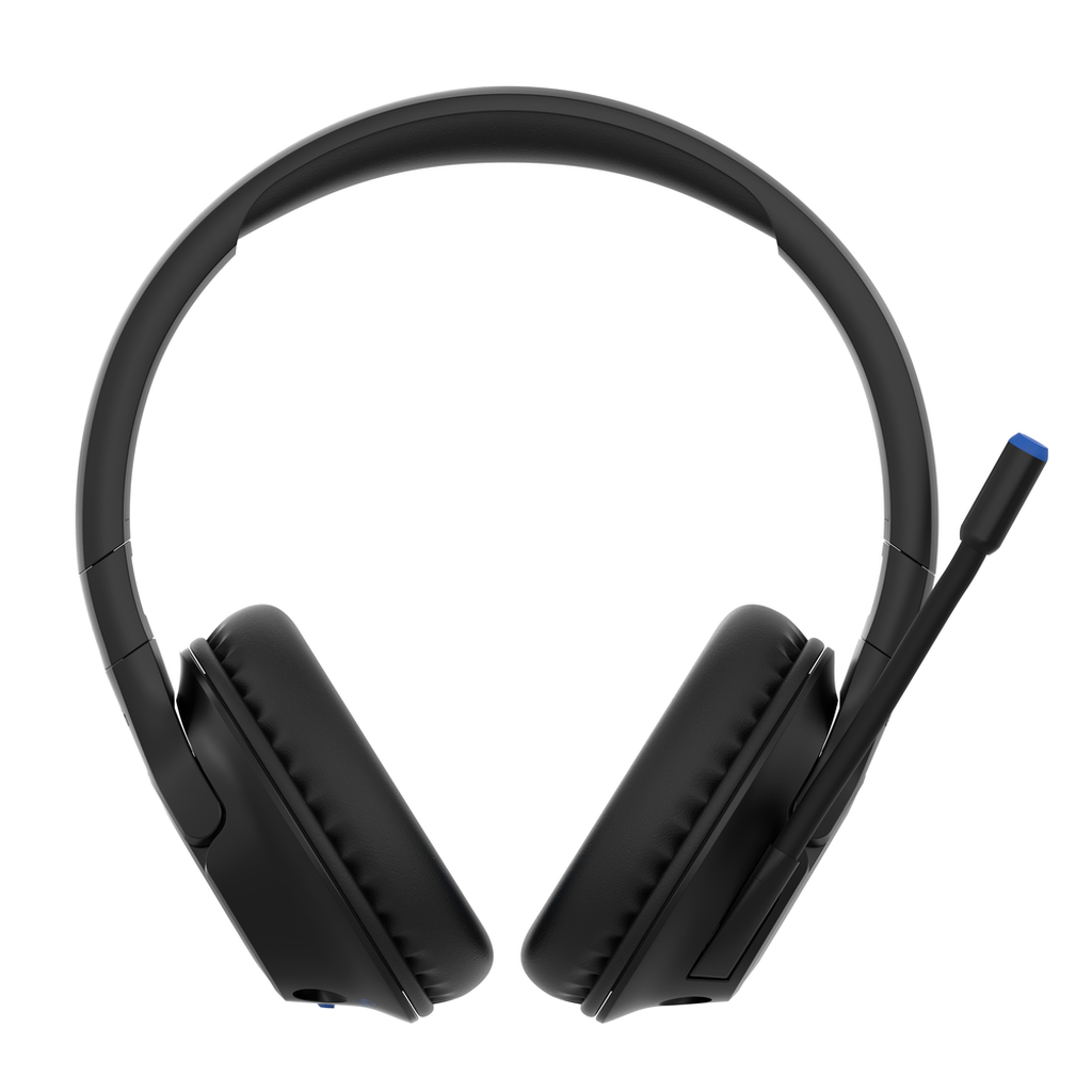 Belkin SoundForm Inspire Wireless Over-Ear Headset for Kids(AUD006BTBLK) - 2