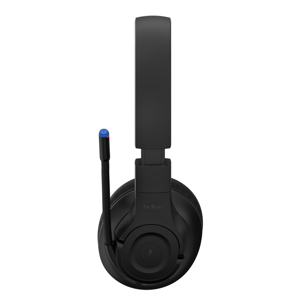 Belkin SoundForm Inspire Wireless Over-Ear Headset for Kids(AUD006BTBLK) - 3