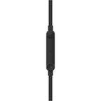 Belkin SoundForm USB-C Wired Earbuds with Adjustable Volume Limiter - Black(G3H0002FQBKV2) - 3
