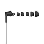 Belkin SoundForm USB-C Wired Earbuds with Adjustable Volume Limiter - Black(G3H0002FQBKV2) - 2