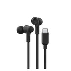 Belkin SoundForm USB-C Wired Earbuds with Adjustable Volume Limiter - Black(G3H0002FQBKV2) - 1