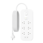 Belkin SurgePro 6-Outlet Surge Protector with Dual USB-C 30W(SRB006AU2M) - 1