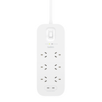 Belkin SurgePro 6-Outlet Surge Protector with Dual USB-C 30W(SRB006AU2M) - 2