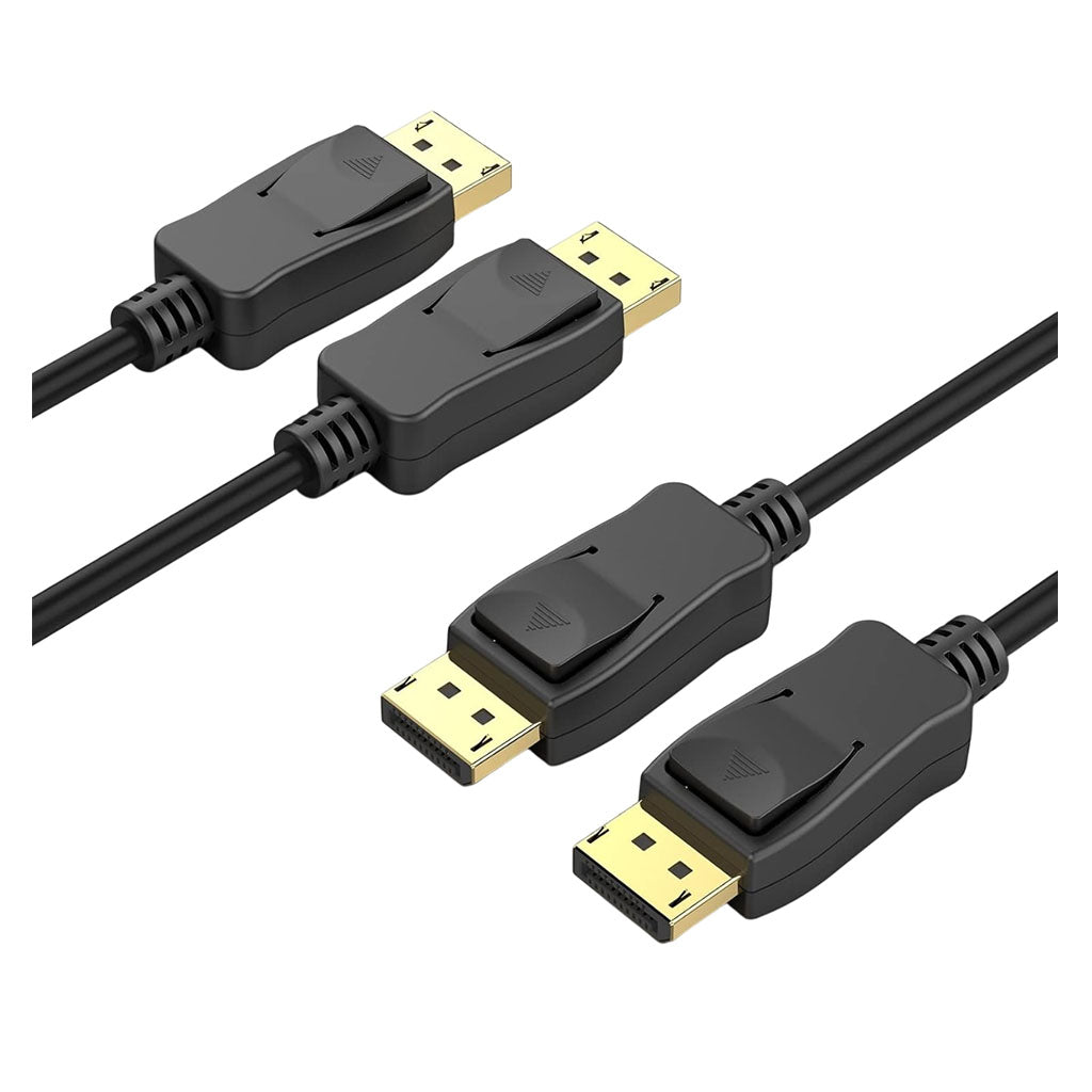 BENFEI 1.8m 8K 60Hz DisplayPort to DisplayPort(ELEBEN163BK) - 1