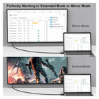 BENFEI 1.8m HDMI to VGA Cable(ELEBEN181BK) - 5