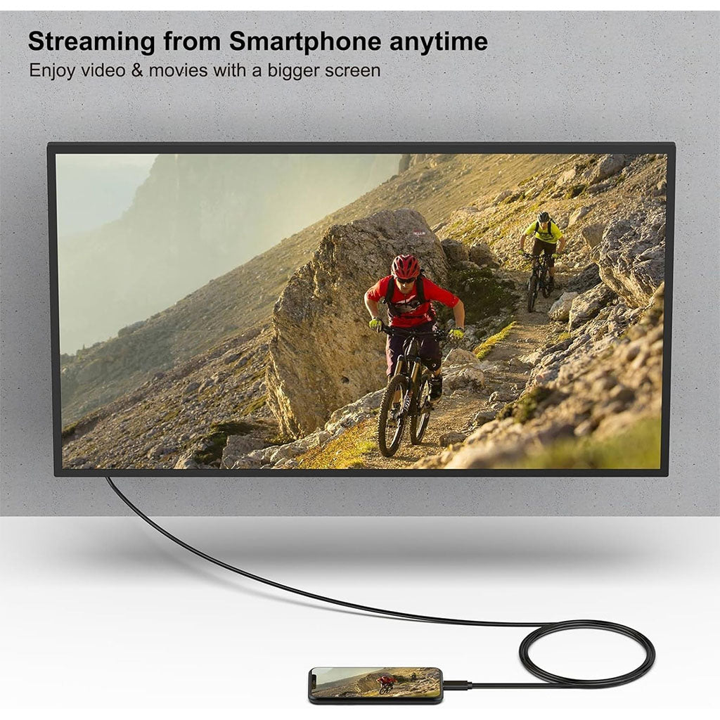 BENFEI 1.8m USB-C to DVI Cable(ELEBEN205BK) - 6