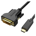 BENFEI 1.8m USB-C to DVI Cable(ELEBEN205BK) - 1