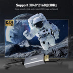 BENFEI 4K DisplayPort to HDMI 3m Cable(ELEBEN273GY10F) - 7