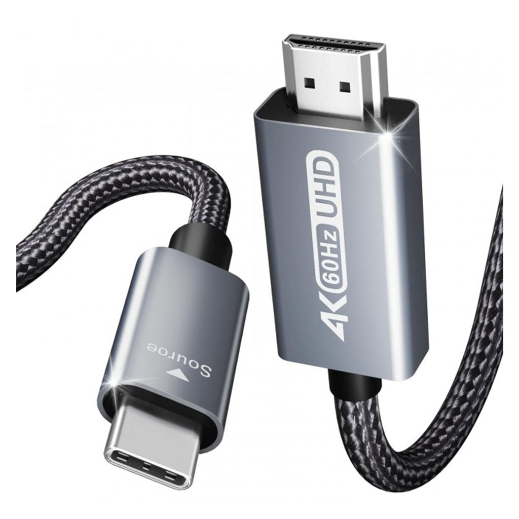 BENFEI 3m USB-C to HDMI Cable(ELEBEN206GY10F) - 1