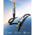 BENFEI 427GY 5m 3.5mm TRRS Male to Male Audio Cable(ELEBEN427GY5M) - 3