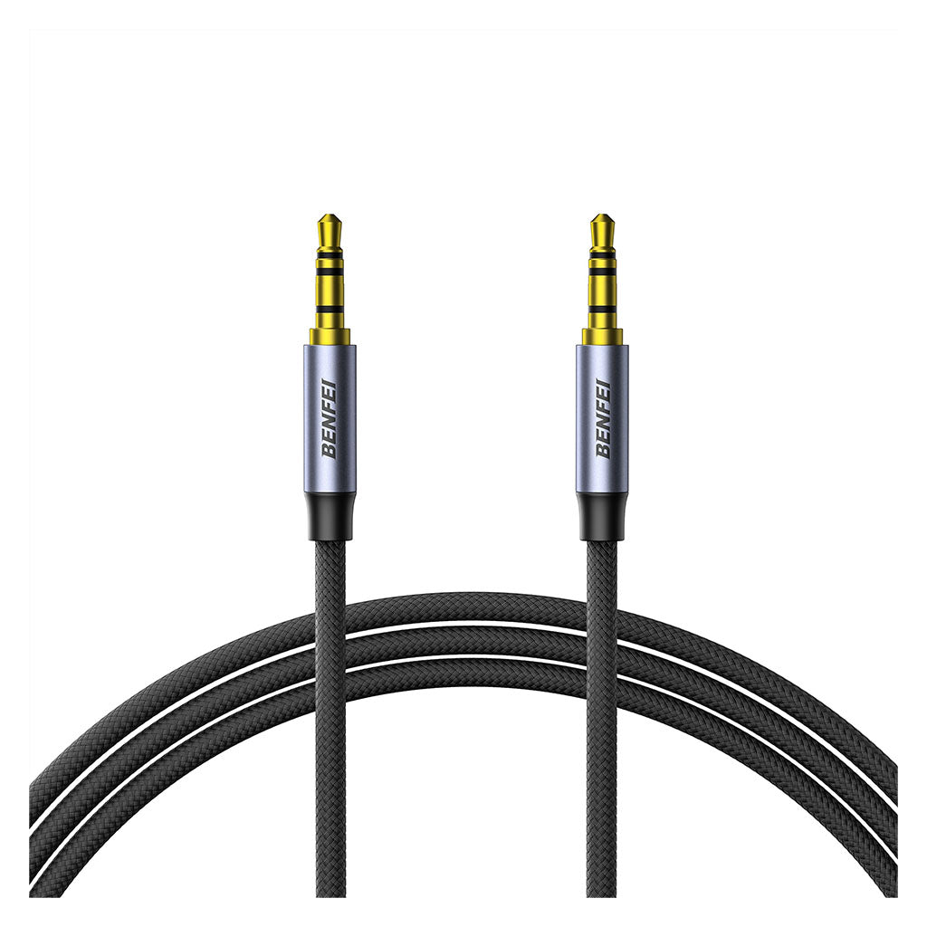 BENFEI 427GY 5m 3.5mm TRRS Male to Male Audio Cable(ELEBEN427GY5M) - 1