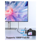 BENFEI 434BK Micro HDMI + Mini HDMI Male to HDMI Female Adapter(ELEBEN434BK) - 6