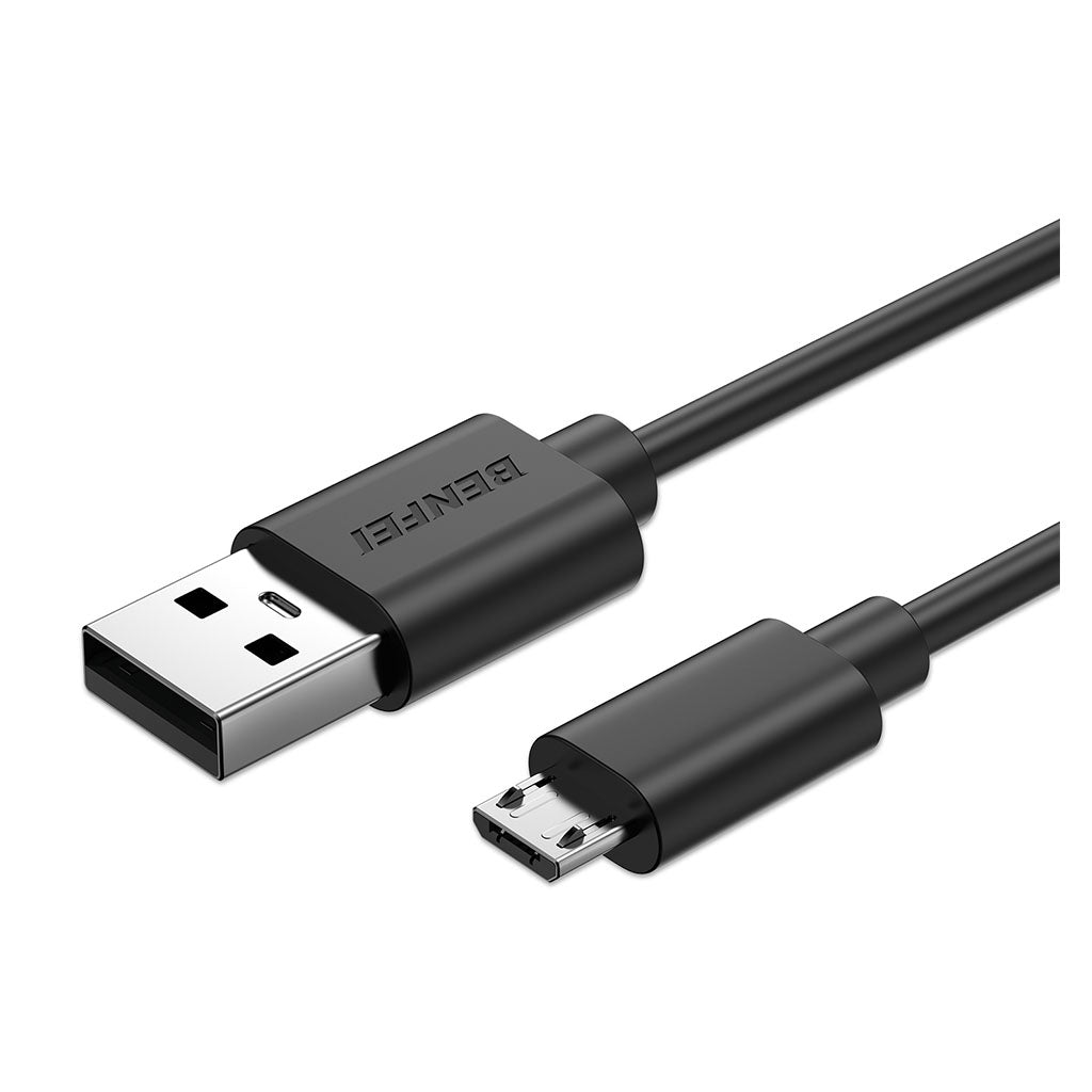 BENFEI 436BK-0.5M 0.5m USB 2.0 Male to Micro USB Data Cable(ELEBEN436BK0-5M) - 1