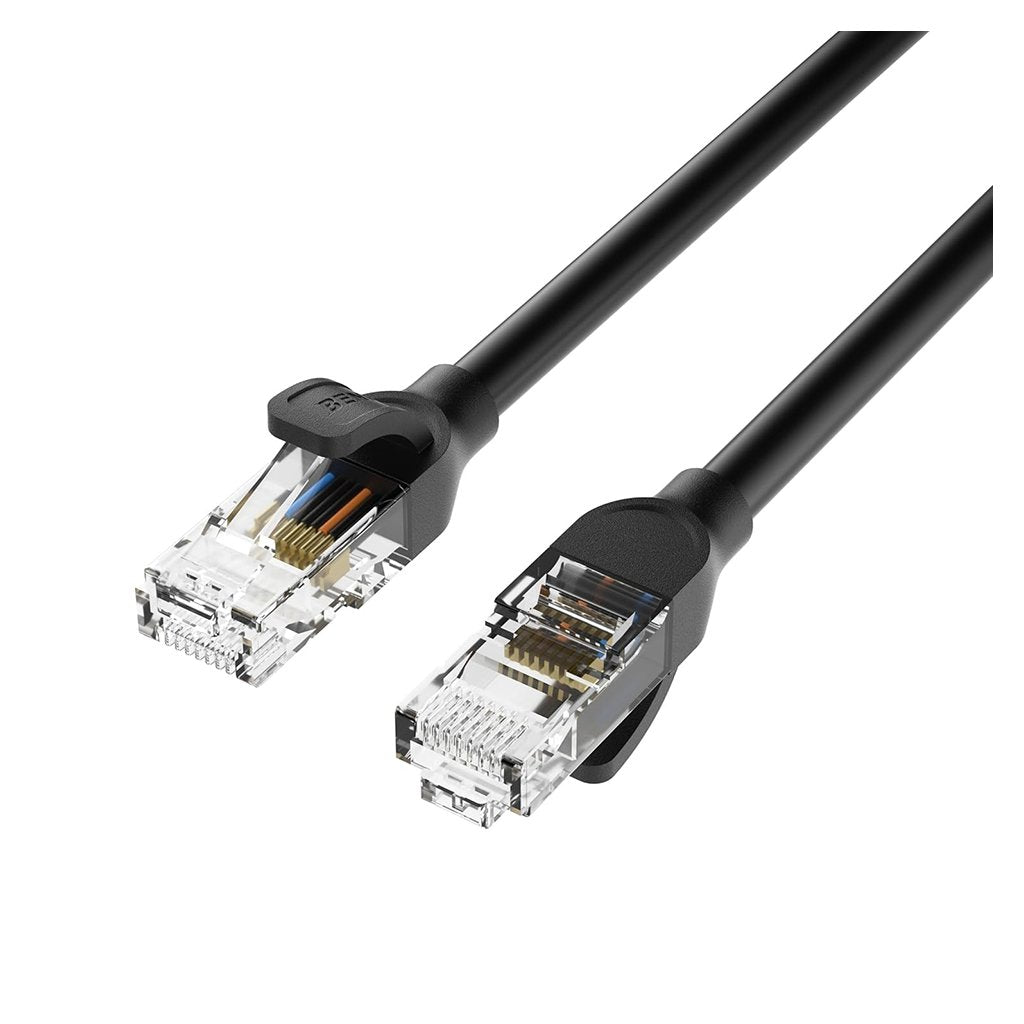 BENFEI 701BK50M 50m Cat6 Ethernet RJ45 Cable - Black(ELEBEN701BK50M) - 1