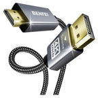 BENFEI 90cm 4K DisplayPort to HDMI Cable(ELEBEN273GY3F) - 1