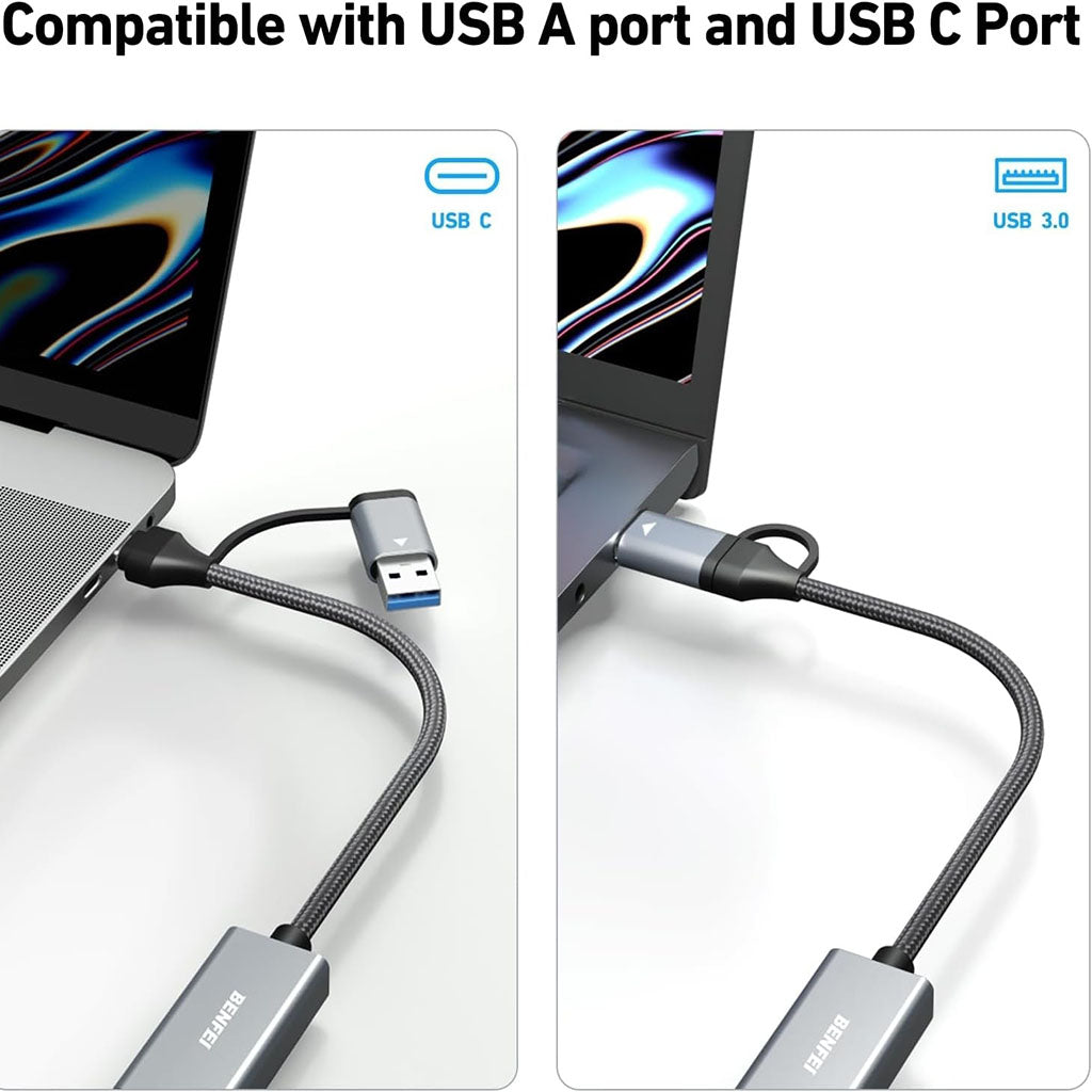 BENFEI Full HD 1080P Video/Audio Capture Card(ELEBEN368GY) - 2