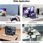 BENFEI Full HD 1080P Video/Audio Capture Card(ELEBEN368GY) - 5