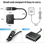 BENFEI USB 3.0 to SATA III Hard Drive Adapter(ELEBEN221BK) - 7