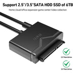 BENFEI USB 3.0 to SATA III Hard Drive Adapter(ELEBEN221BK) - 2