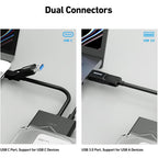 BENFEI USB 3.0 to SATA III Hard Drive Adapter(ELEBEN221BK) - 6