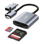 BENFEI USB to SD TF Card Reader(ELEBEN271GY) - 1