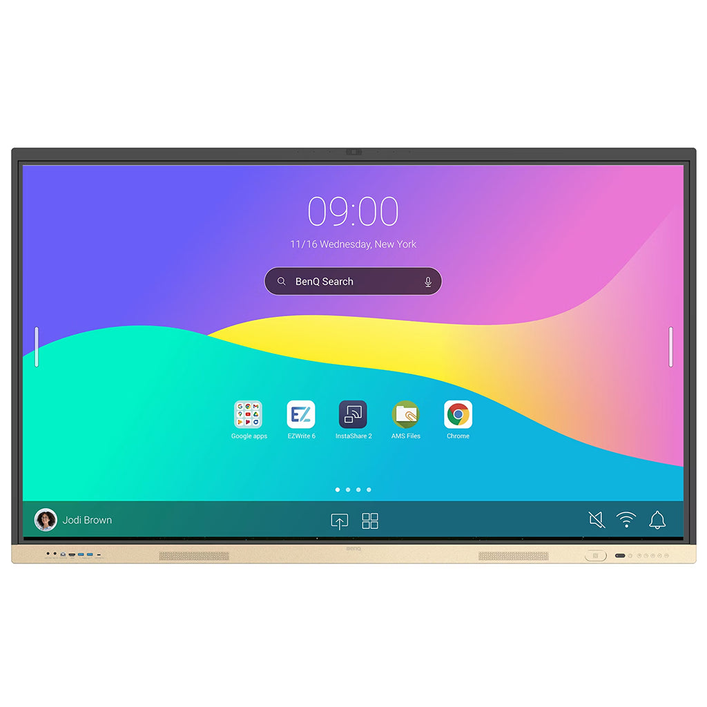 BenQ Board Essential RE04FV 75" 4K UHD Interactive Display Panel - Android(RE7504FV) - 1