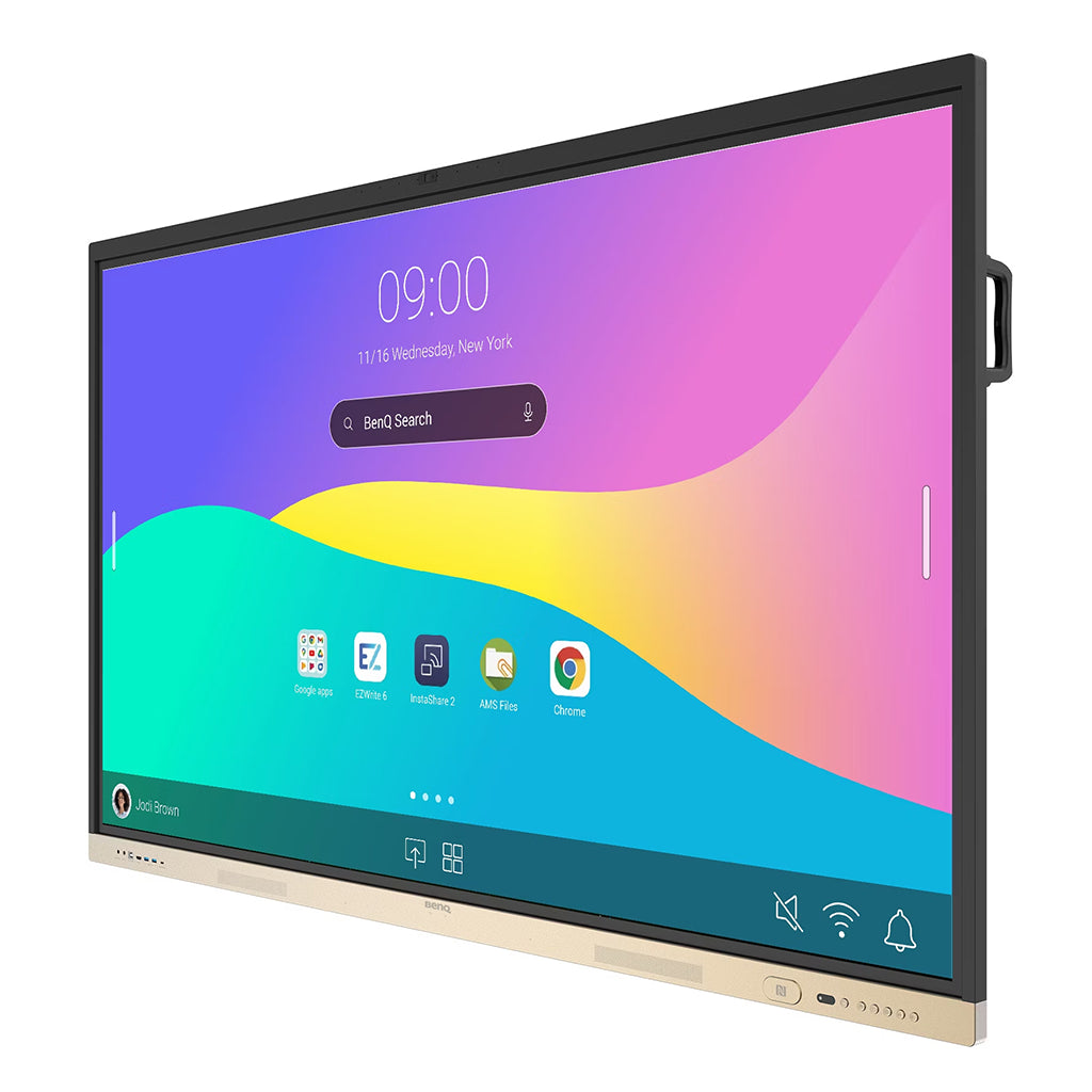 BenQ Board Essential RE04FV 75" 4K UHD Interactive Display Panel - Android(RE7504FV) - 2
