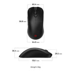 BenQ Zowie FK2-DW 4K Wireless Gaming Mouse(FK2-DW) - 7