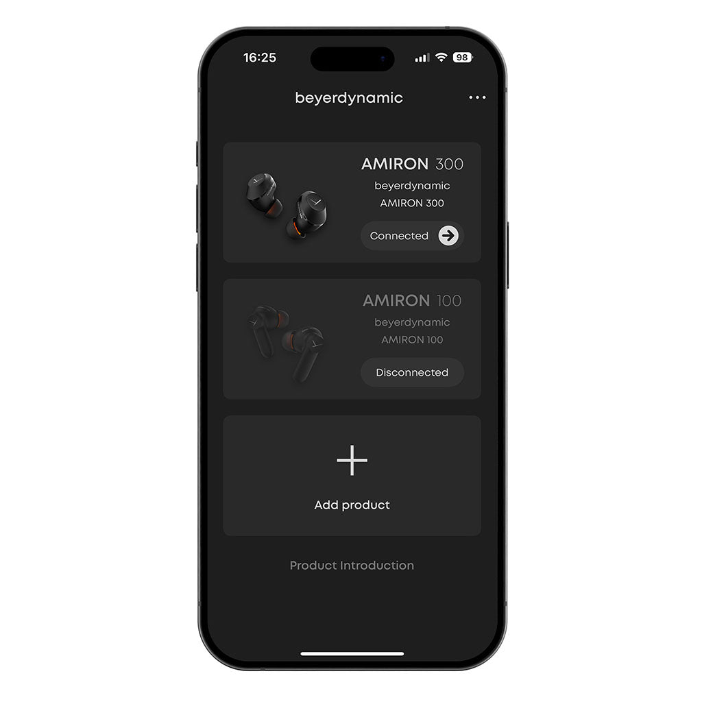 Beyerdynamic AMIRON 300 Earphones - Cream(BD1000935) - 11