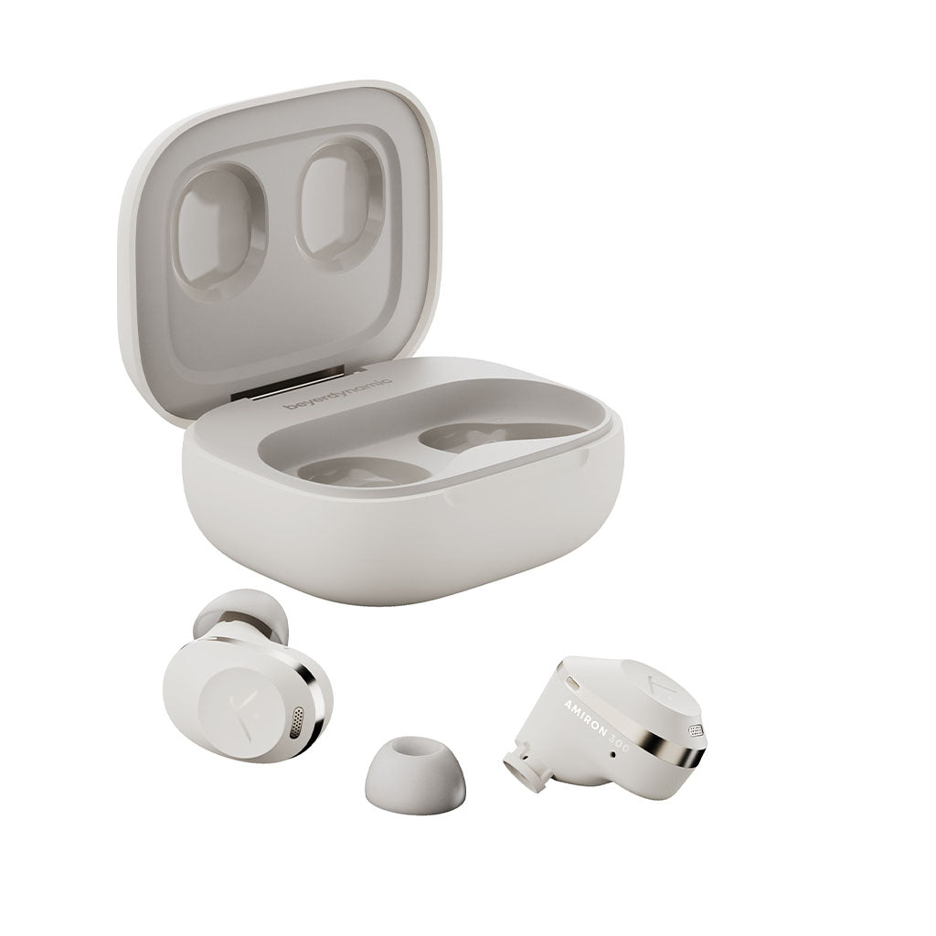Beyerdynamic AMIRON 300 Earphones - Cream(BD1000935) - 3