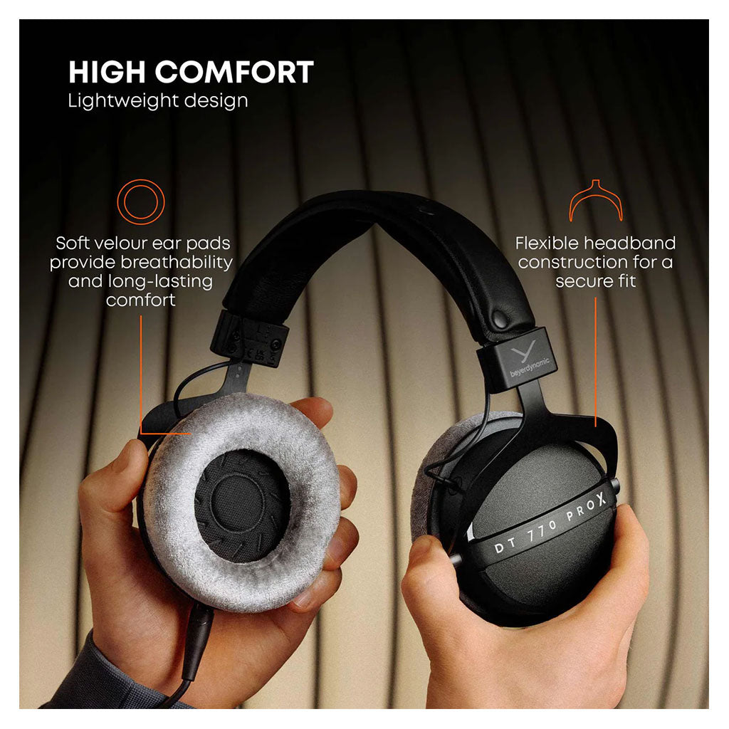 Beyerdynamic DT 770 PRO X Closed Back Studio Headphones - 48 Ohm(BD1000302) - 5