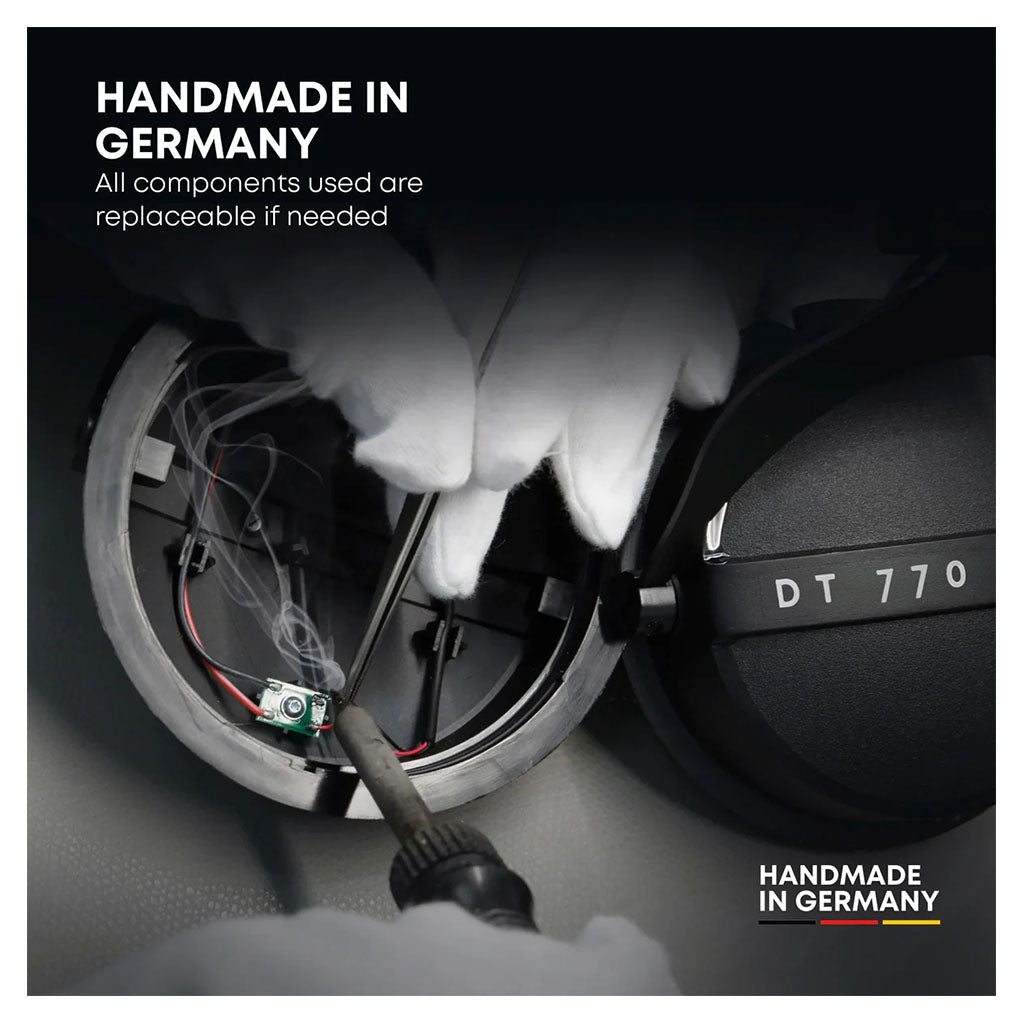 Beyerdynamic DT 770 PRO X Closed Back Studio Headphones - 48 Ohm(BD1000302) - 7