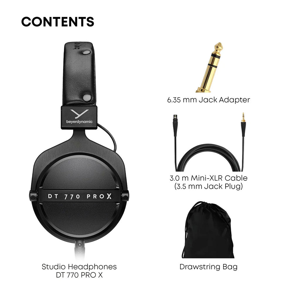 Beyerdynamic DT 770 PRO X Closed Back Studio Headphones - 48 Ohm(BD1000302) - 4