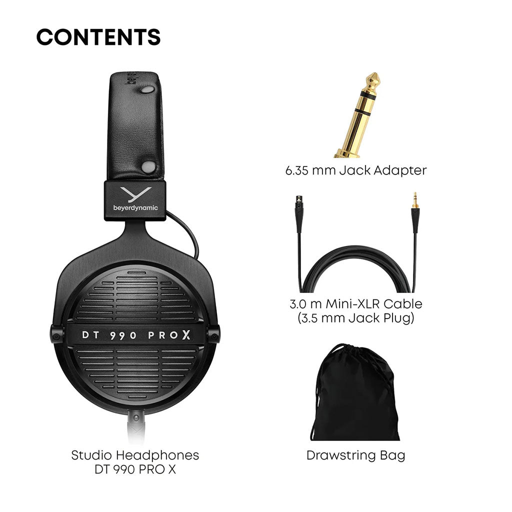 Beyerdynamic DT 990 PRO X Open Back Studio Headphones - 48 Ohm(BD1001629) - 4
