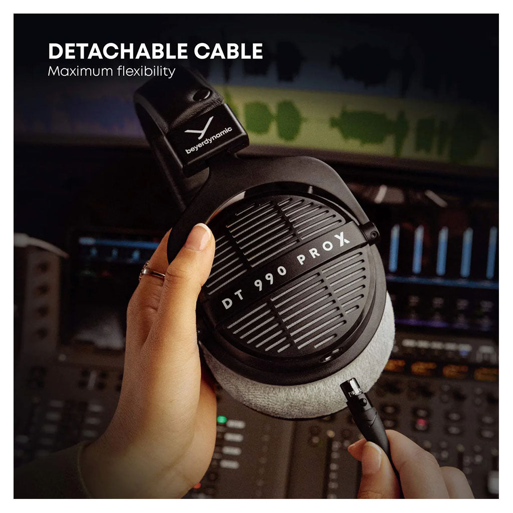 Beyerdynamic DT 990 PRO X Open Back Studio Headphones - 48 Ohm(BD1001629) - 8