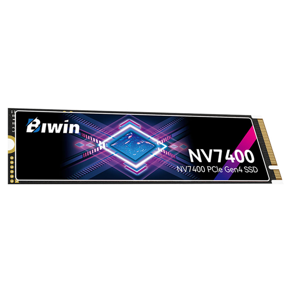 Biwin Black Opal NV7400 1TB PCIe Gen4 NVMe 2.0 SSD(BNV740001TB-RGX) - 2