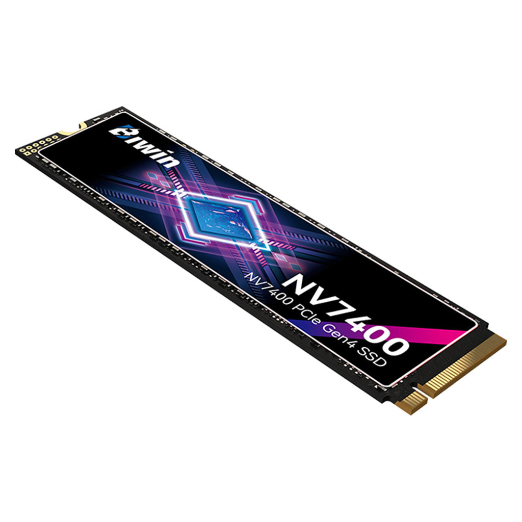 Biwin Black Opal NV7400 1TB PCIe Gen4 NVMe 2.0 SSD(BNV740001TB-RGX) - 4