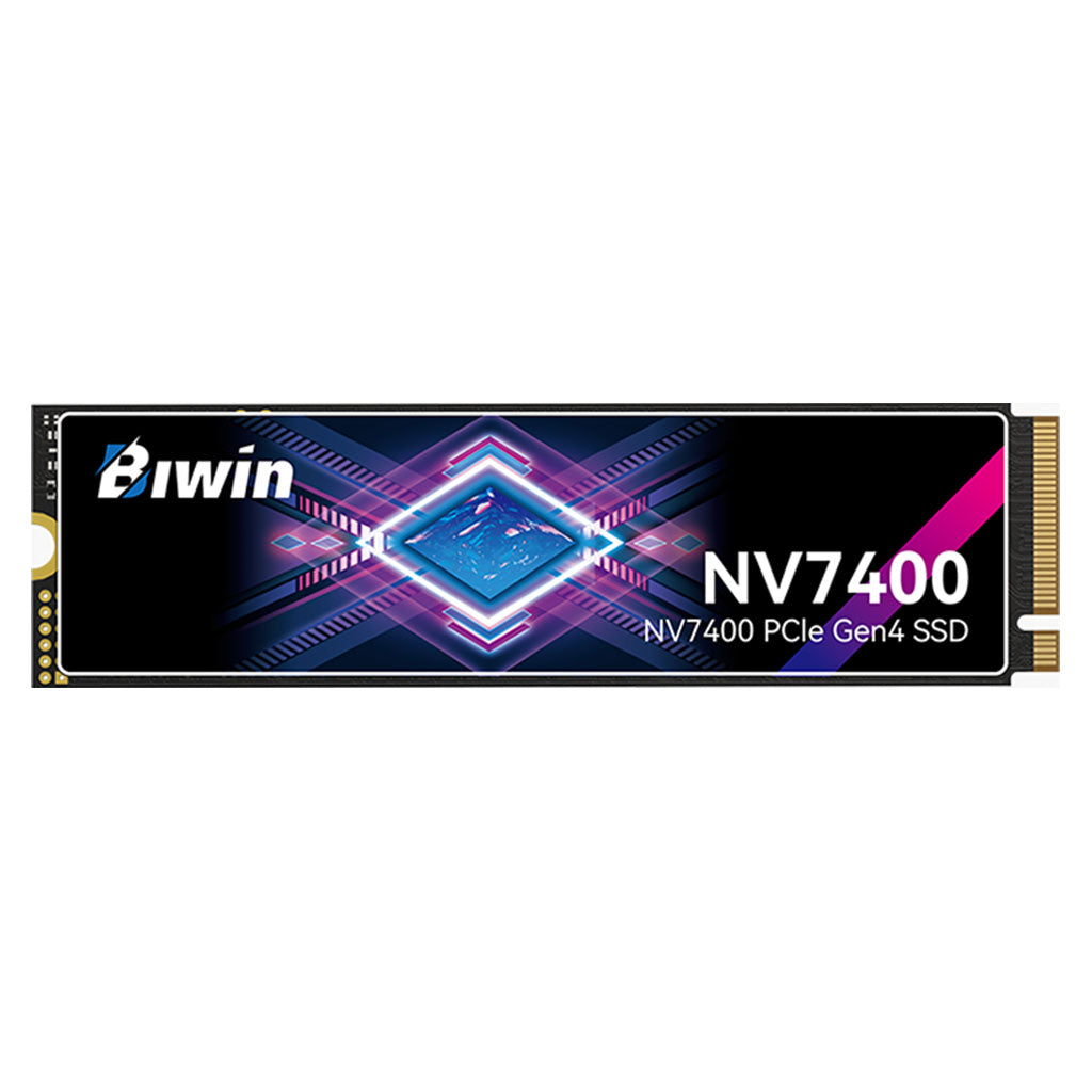 Biwin Black Opal NV7400 1TB PCIe Gen4 NVMe 2.0 SSD(BNV740001TB-RGX) - 1