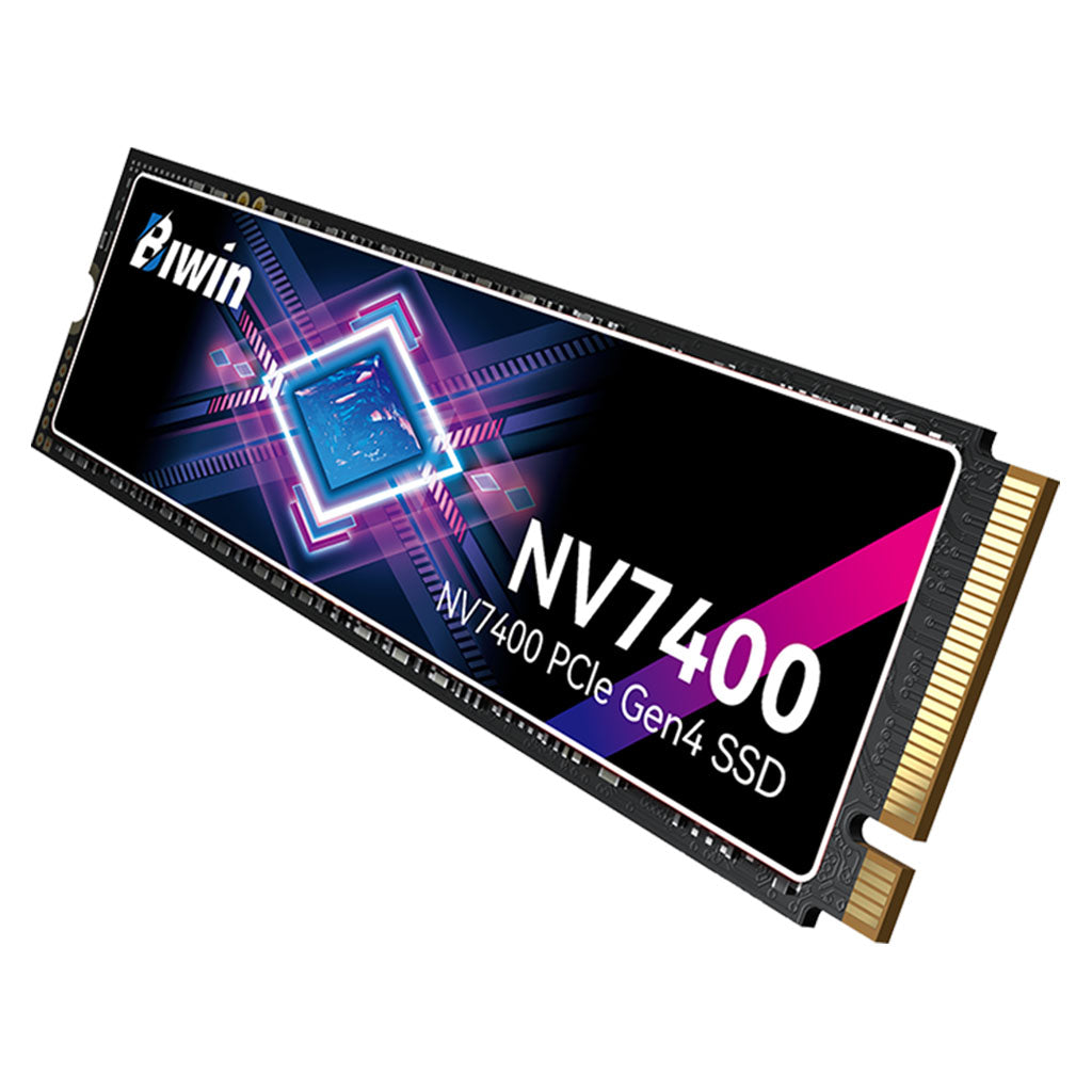 Biwin Black Opal NV7400 2TB PCIe Gen4 NVMe 2.0 SSD(BNV740002TB-RGX) - 3