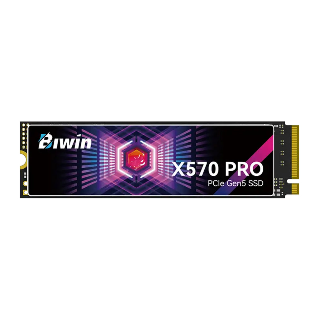 Biwin Black Opal X570 Pro 8TB PCIe 5.0 NVMe M.2 SSD BX570DN08TB-RGX(BX570DN08TB-RGX) - 1