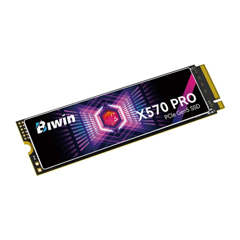 Biwin Black Opal X570 Pro 8TB PCIe 5.0 NVMe M.2 SSD BX570DN08TB-RGX(BX570DN08TB-RGX) - 3